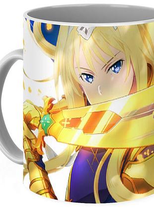 Кружка geekland sword art online майстри меча онлайн аліса sao.02.09