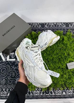Balenciaga runner white 2