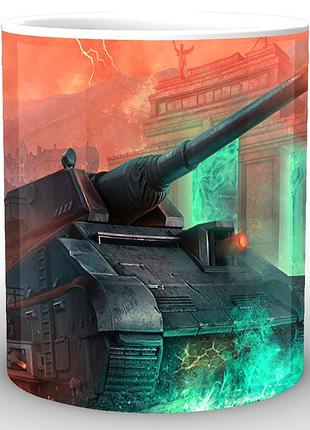 Кружка world of tanks мир танков постер wt.02.070