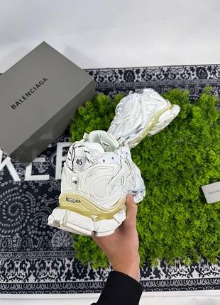 Balenciaga runner white 3