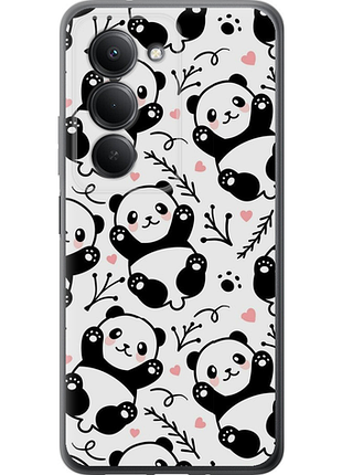 Чохол на xiaomi redmi 15 4g панди "4318u-4136-851"