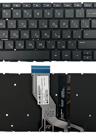 Клавиатура для ноутбука hp 15-bp 15-br 15-bs 15-ca 15-cc 15-dy 17-ak 17-bs 250 g6 255 g6 258 g6 без рамки подсветка прямой enter