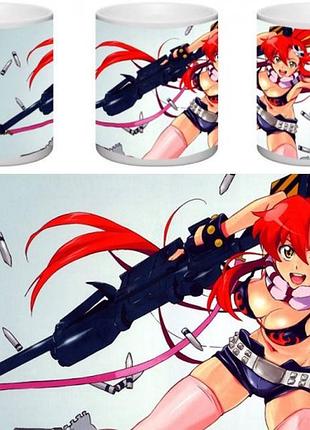 Кружка gurren lagann - ёко gg 01.06