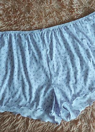 Шорти піжамні мікрофібра 22-24 розмір, євро 50-52