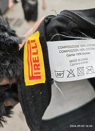 Кепка pirelli 4