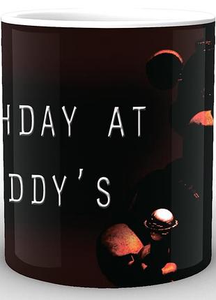 Кухоль five nights at freddys п'ять ночей з фредді постер fn.02.039