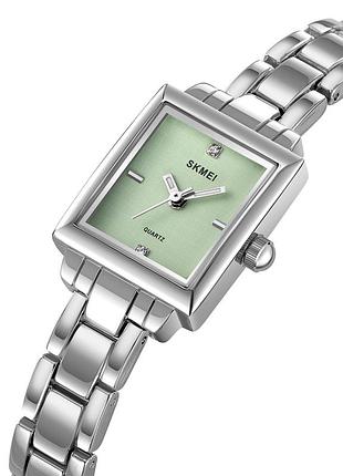 Skmei 2315sign silver-green 2