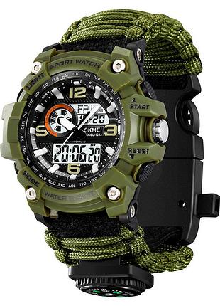 Skmei 1283nag army green