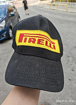 Кепка pirelli 2