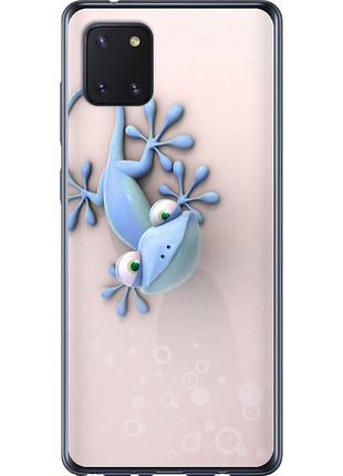 Чохол на samsung galaxy note 10 lite гекончик "1094u-1872-851"