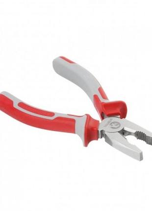 Плоскогубці 160 мм проф. intertool ht-0104