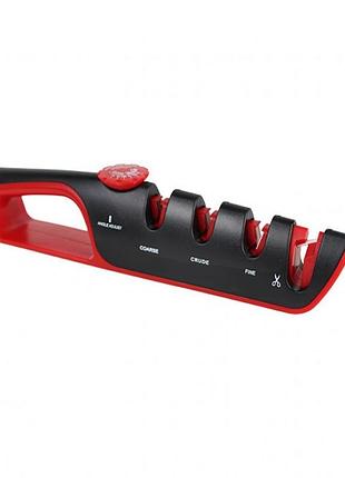 Точилка для ножей и ножниц storm intertool ht-0553
