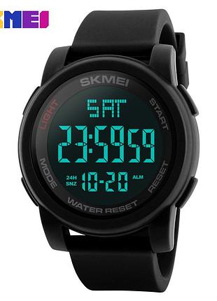 Skmei 1257bk all black 2