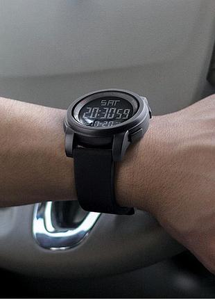 Skmei 1257bk all black 4