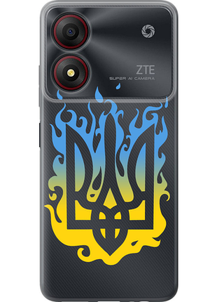 Чохол на zte blade a34 герб v1 "5258u-3989-851"