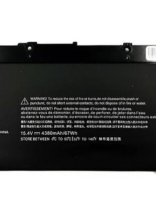 Батарея elements max для hp omen 15-ce 15-cb 15-dc 15-cx 15.4v 4380mah (sr04-4s1p-4400)
