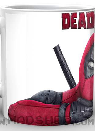 Кухоль дедпул deadpool new poster dp. 02.58.