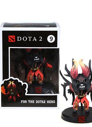 Фігурка smallall dota 2 doom дота 2 дум 9 см d2.09