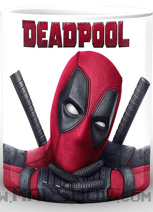 Кухоль дедпул deadpool new poster dp. 02.58. 2