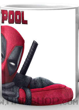 Кухоль дедпул deadpool new poster dp. 02.58. 3