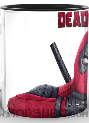 Кухоль дедпул deadpool new poster dp. 02.58. 4