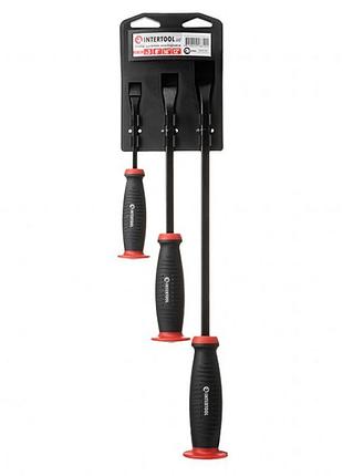 Набор ударных монтировок 3 шт. intertool ht-1681