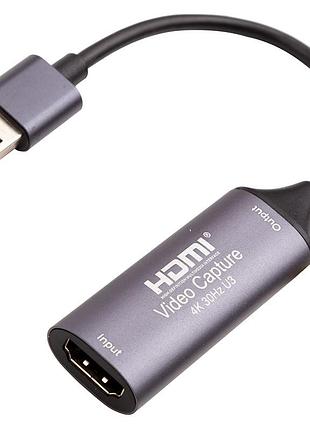 Карта видеозахвата powerplant hdmi (f) - 3.0 usb (m) (hdvc2-c)