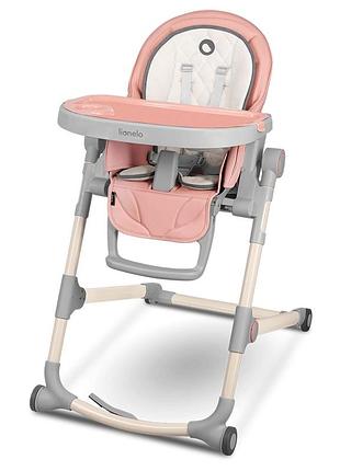 Стульчик для кормления lionelo cora bubblegum