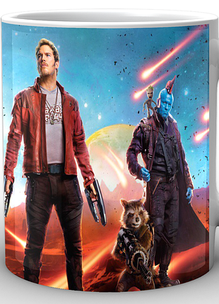Кружка geekland галактики guardians of the galaxy головні герої gg.02.016.126