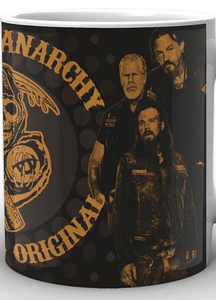 Кружка geek land белая сыны анархии sons of anarchy image sa.002.16