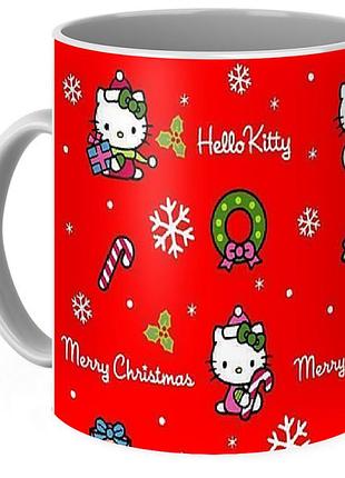 Кружка geekland хелло китти hello kitty merry christmas hk.02.02