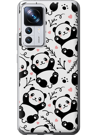 Чохол на xiaomi 12t pro панди "4318u-2869-851"