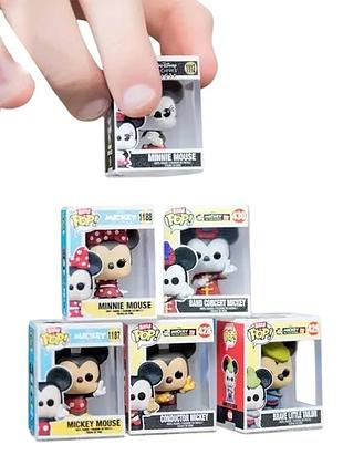 Фигурка funko bitty pop! фанко битти поп disney дисней рандомная фигурка 2 см fbp d 2