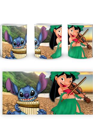 Кружка geekland lilo and stitch лило и стич ls 02.08