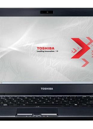 Б/в ноутбук toshiba r830-1c8 (13.3" tn/i5-2520m/ddr3 8gb/ssd 240gb)