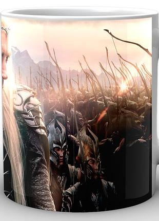 Кружка geek land біла the lord of the rings володар кілець армія lr.02.015