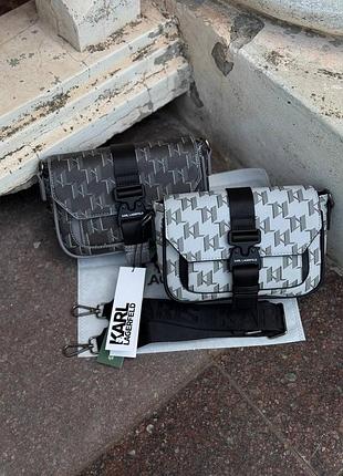 Сумка karl lagerfeld/сумка карл лагерфелд/сумка мужская