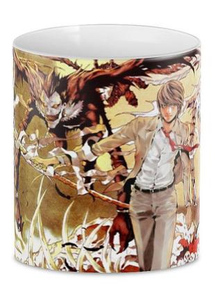 Кружка death note j.02.20 2