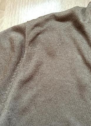 Кардиган massimo dutti (100% лен), xl 4
