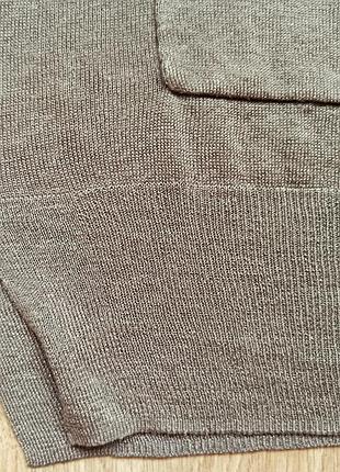 Кардиган massimo dutti (100% лен), xl 7