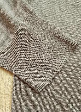 Кардиган massimo dutti (100% лен), xl 6