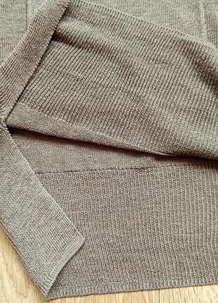 Кардиган massimo dutti (100% лен), xl 8