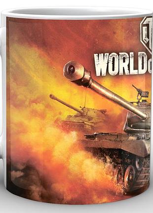 Кружка world of tanks мир танков постер wt.02.012