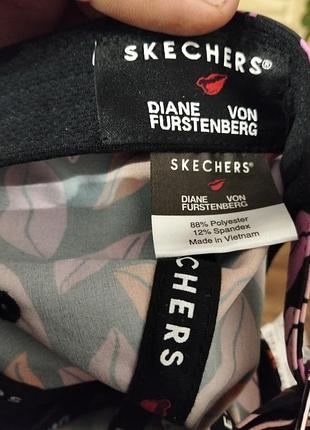 Кепка skechers оригинал, калоборация с известным брендом одежды diane von furstenberg 4
