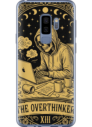 Чохол на samsung galaxy s9 plus the overthinker "6774u-1365-851"