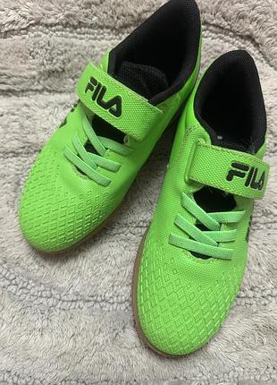 Кросівки для хлопчика fila 31 р.( уст 20.5/21 см