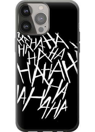 Чохол на iphone 13 pro max joker hahaha "4509u-2371-851"