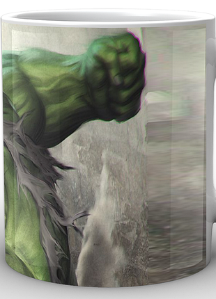 Кухоль geek land халк hulk фан арт hu.02.039