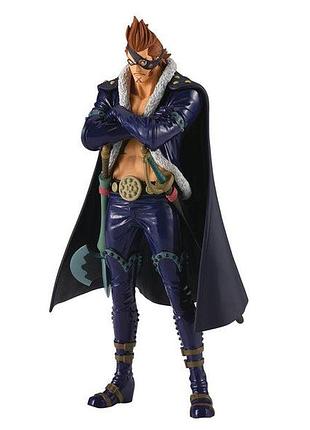 Фигурка banpresto ван-пис x дрейк one piece x drake 15 см b x op