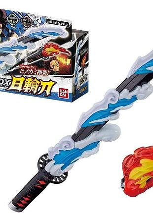 Катана bandai клинок, який знищує демонів танжиро demon slayer tanjiro 55 см b ds tk 55